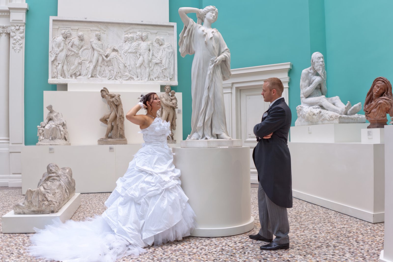 Une nuit au musée... avec nos mariés ! — photo 4