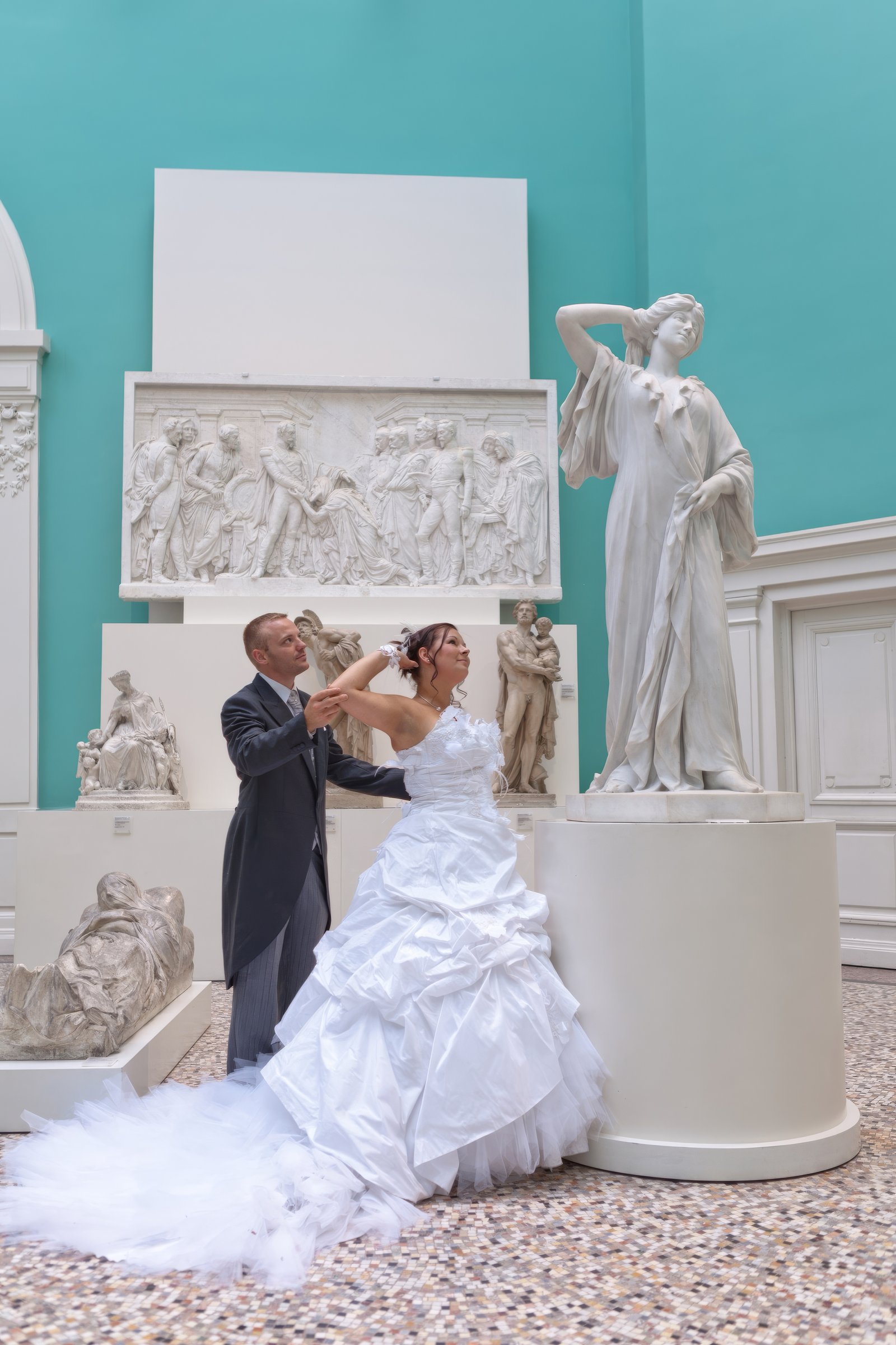 Une nuit au musée... avec nos mariés ! — photo 5