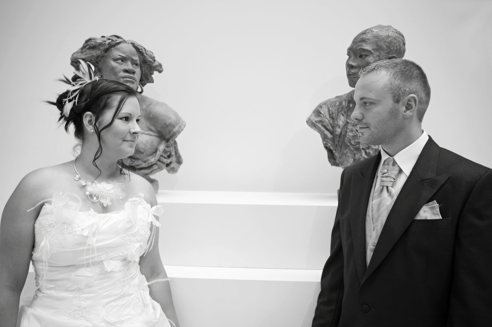 Une nuit au musée... avec nos mariés ! — photo 9