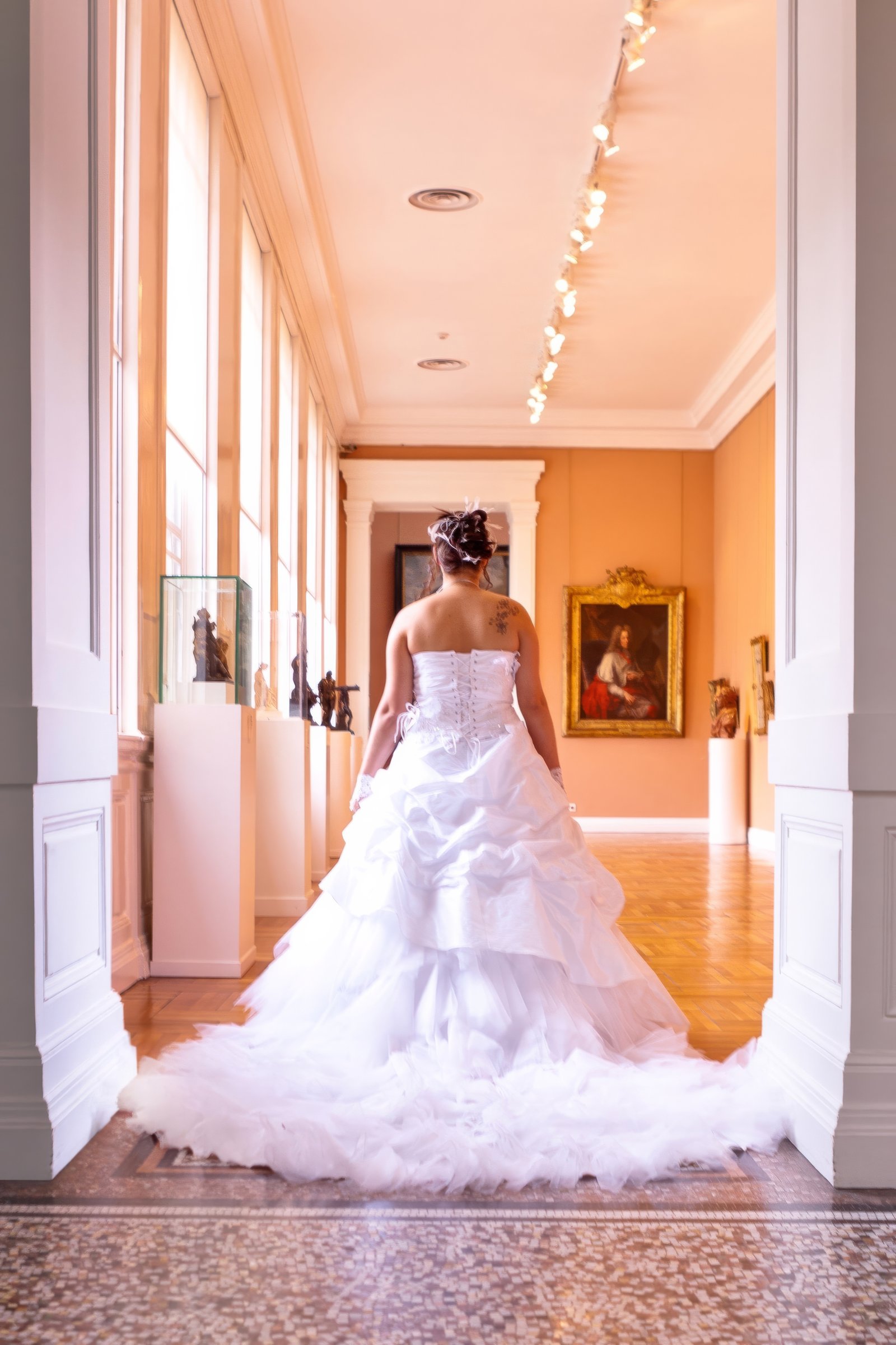 Une nuit au musée... avec nos mariés ! — photo 13