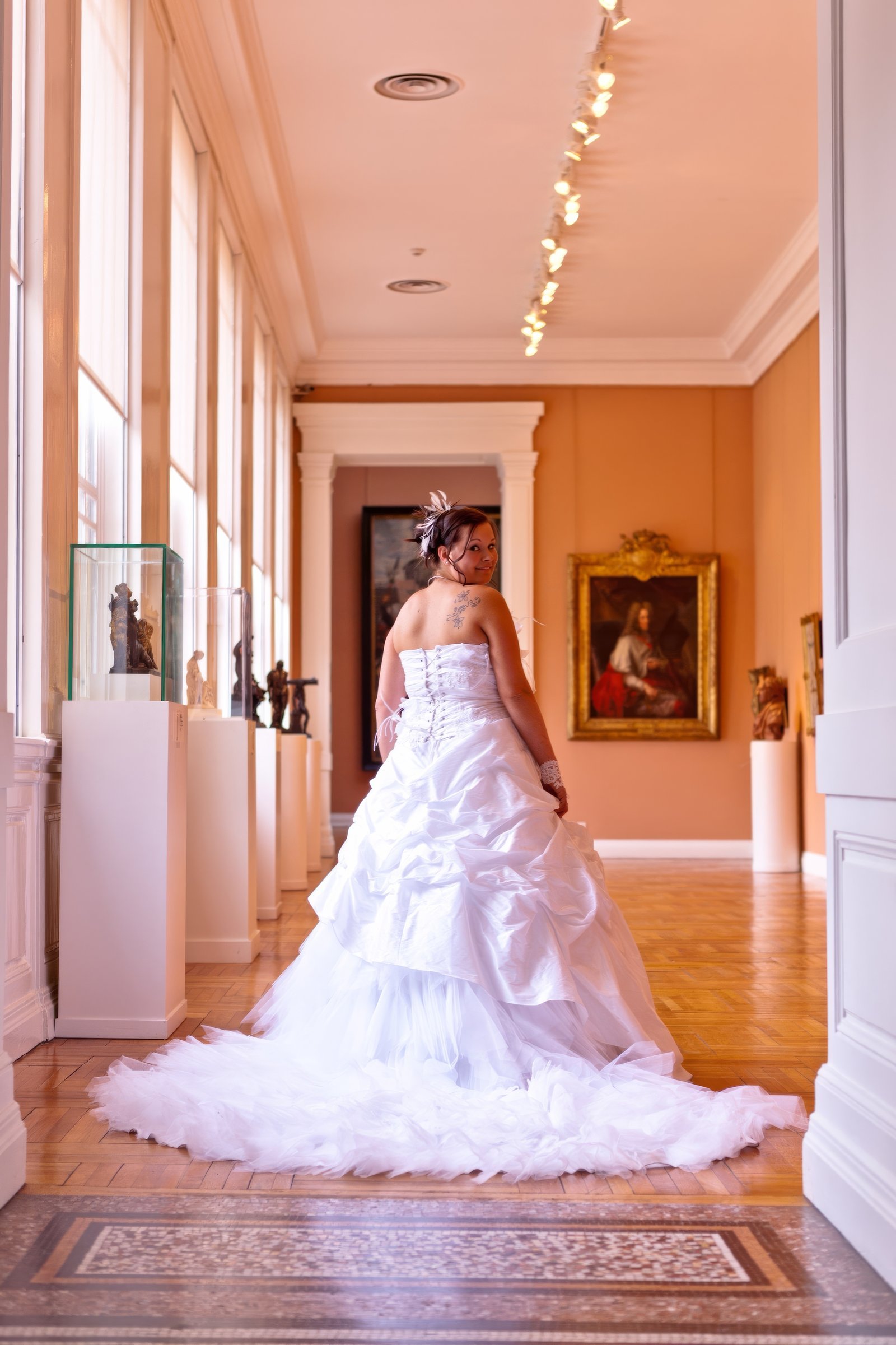 Une nuit au musée... avec nos mariés ! — photo 14