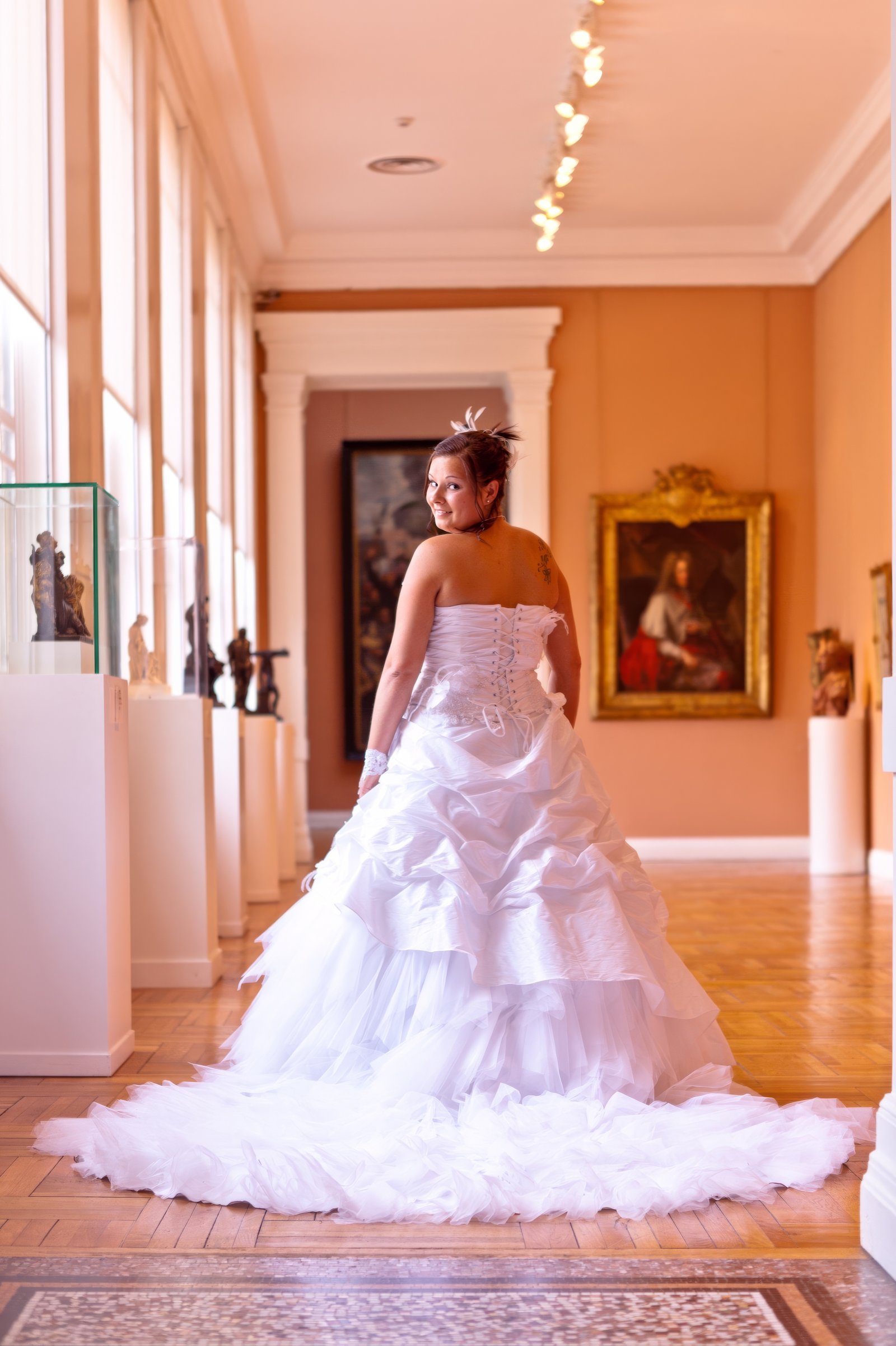 Une nuit au musée... avec nos mariés ! — photo 15