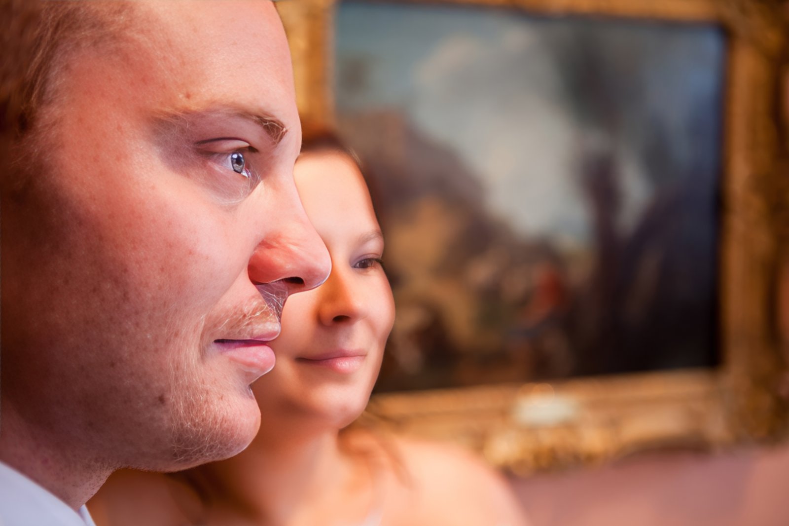 Une nuit au musée... avec nos mariés ! — photo 16