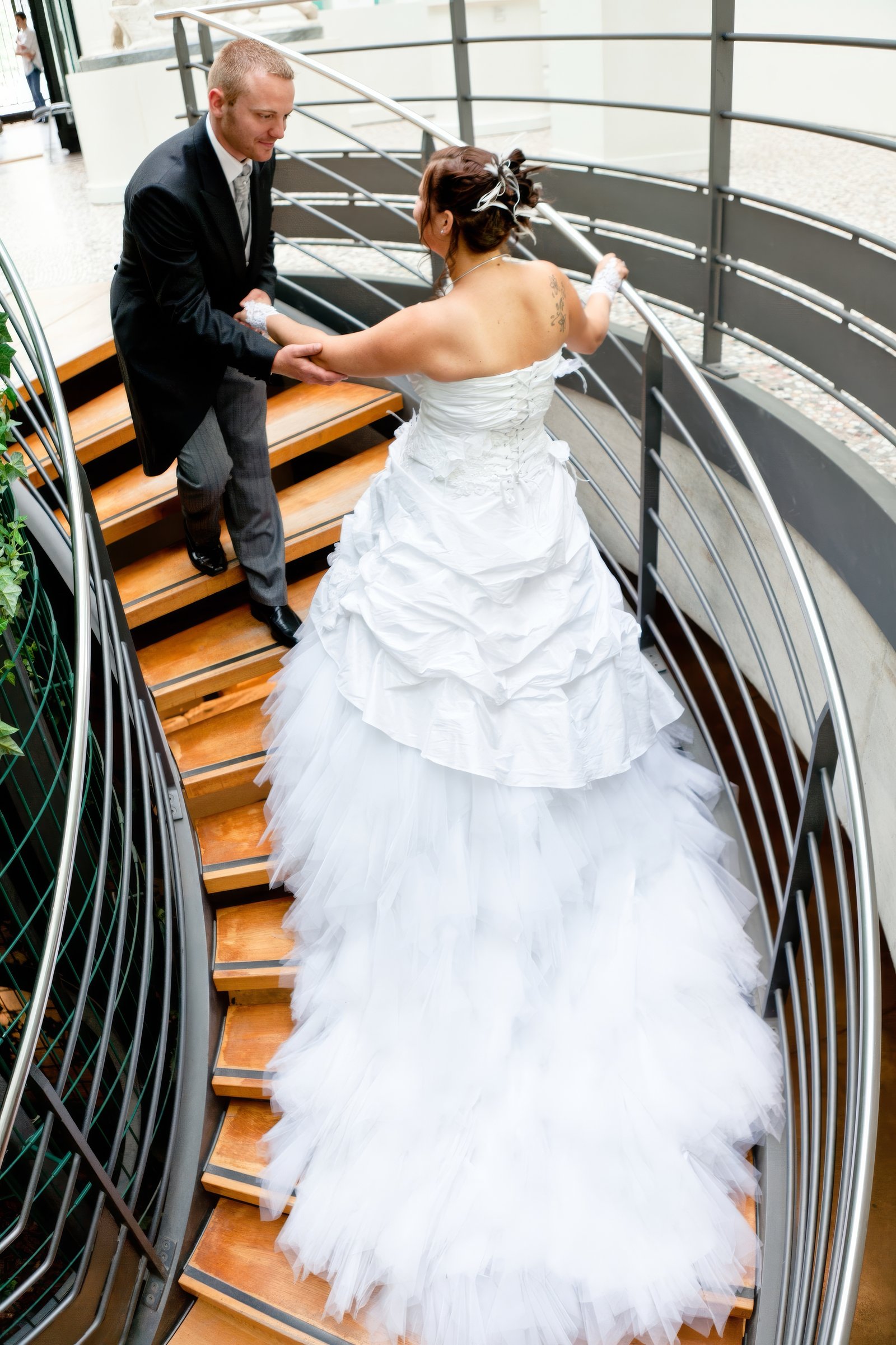 Une nuit au musée... avec nos mariés ! — photo 20