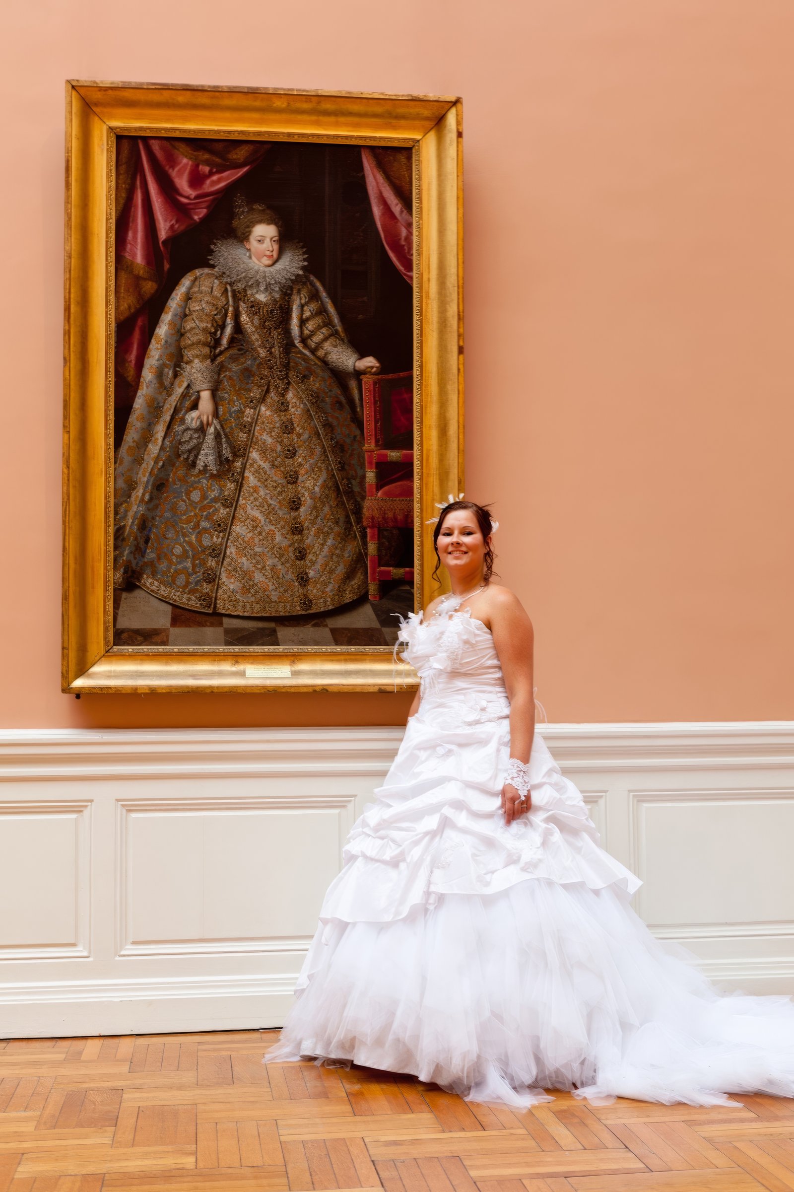 Une nuit au musée... avec nos mariés ! — photo 21