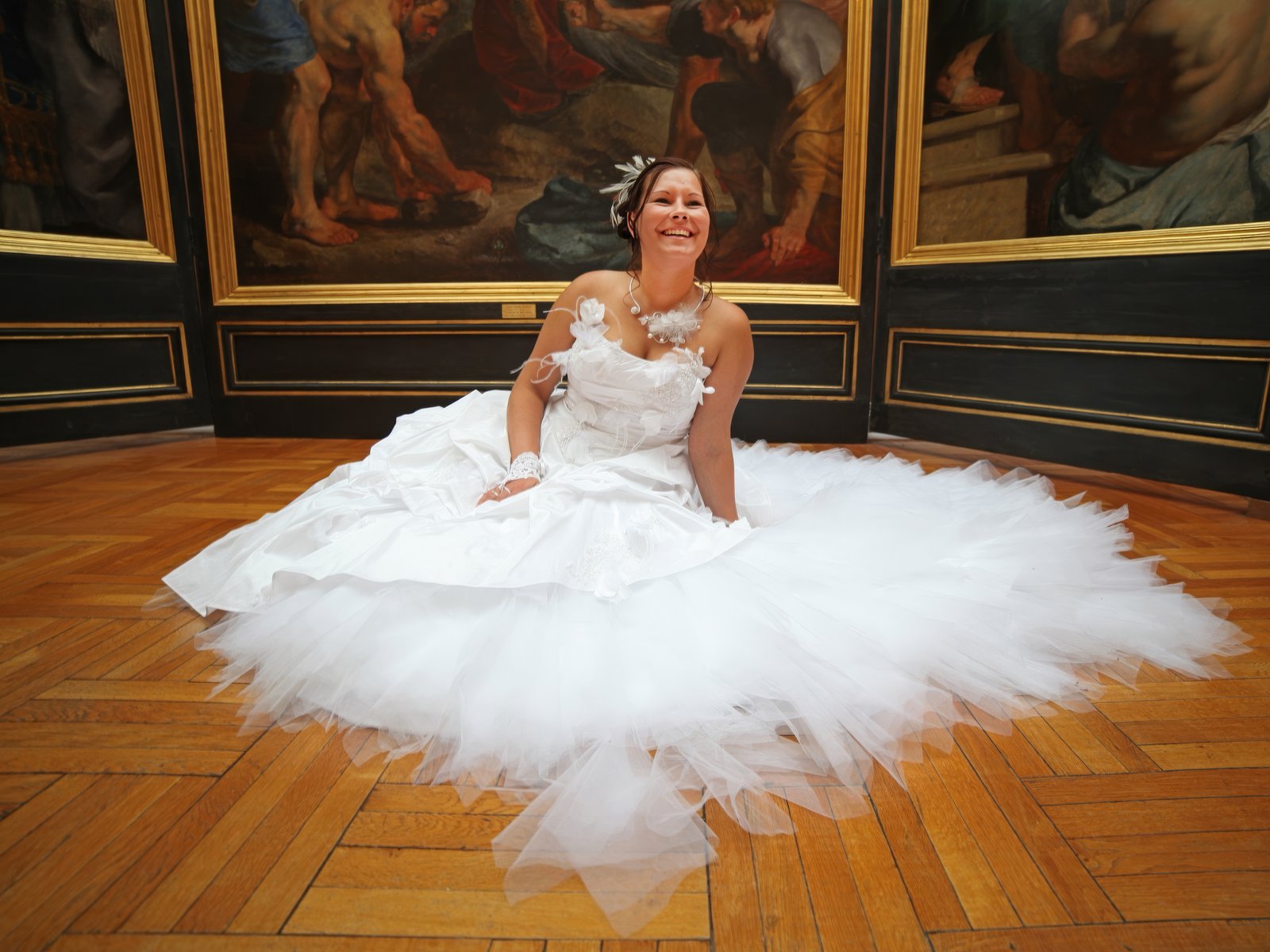 Une nuit au musée... avec nos mariés ! — photo 23