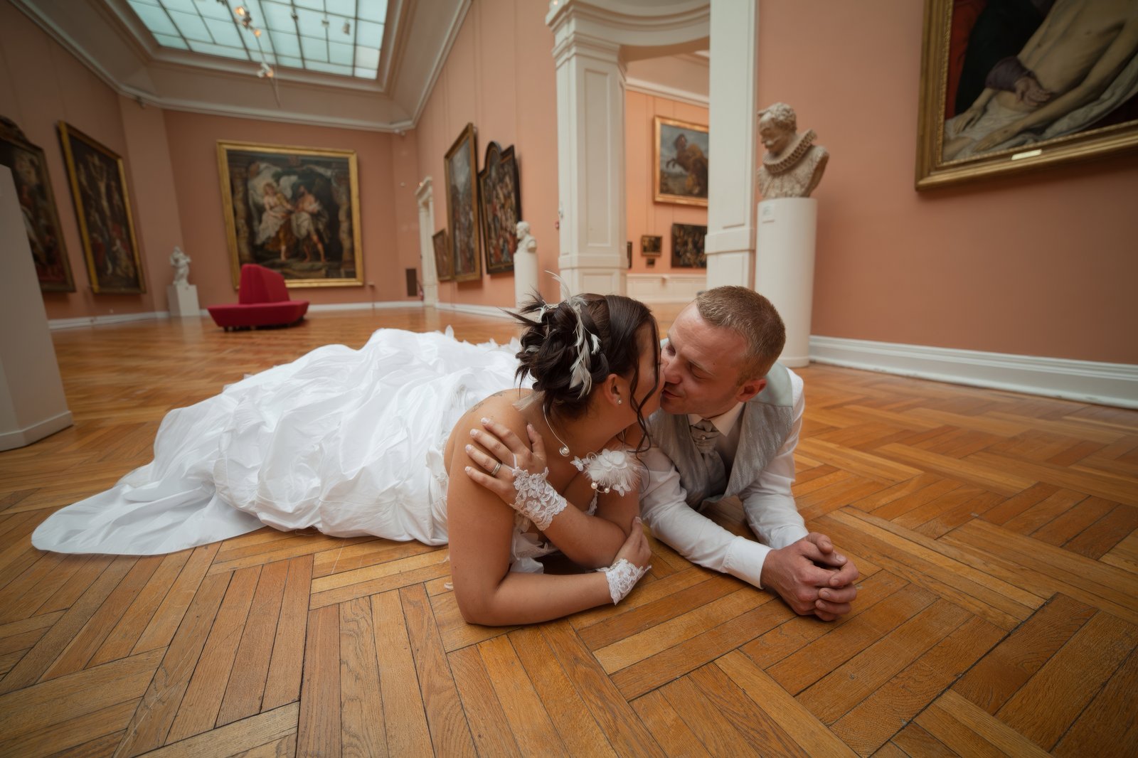 Une nuit au musée... avec nos mariés ! — photo 25