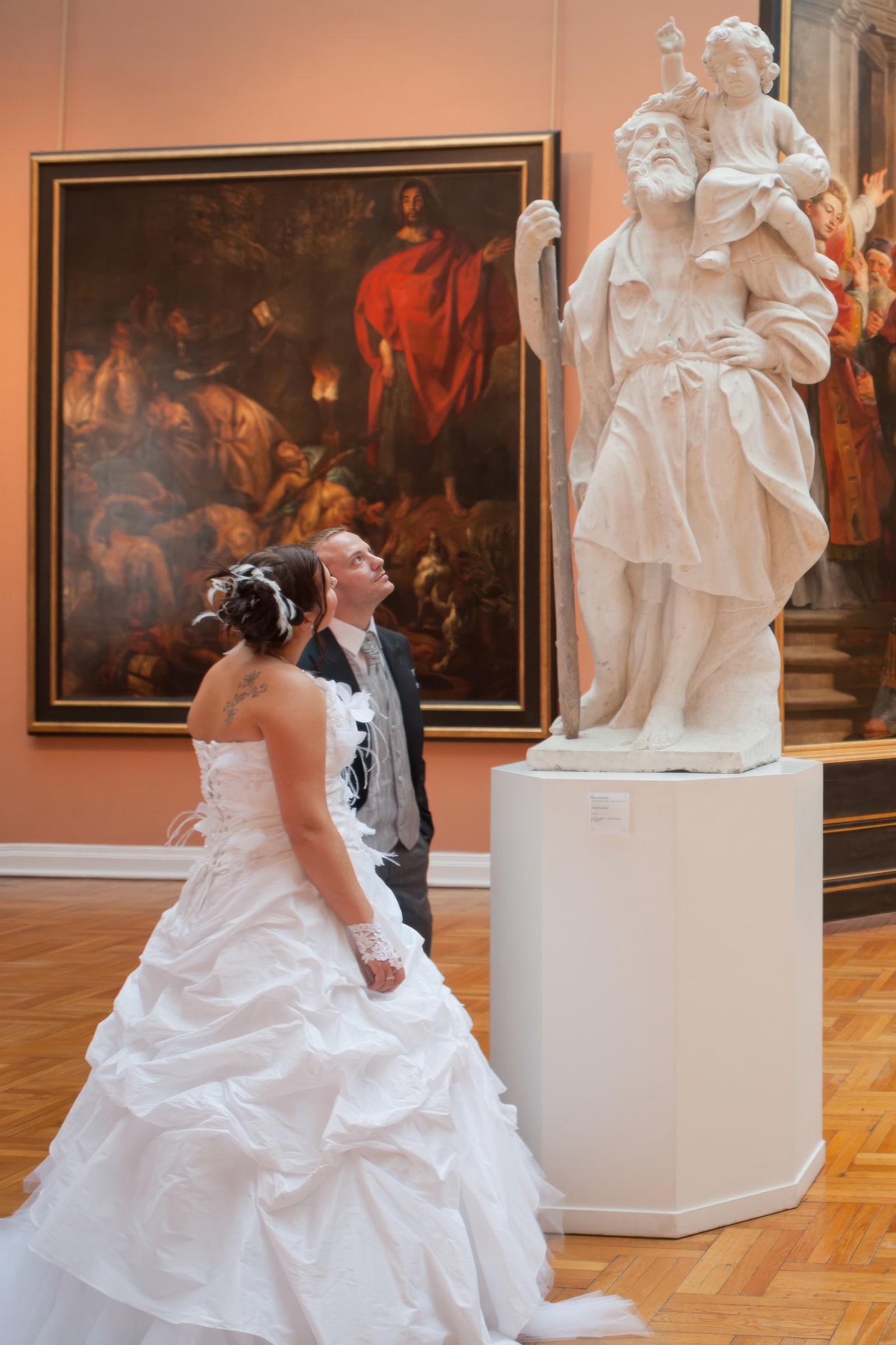 Une nuit au musée... avec nos mariés ! — photo 26