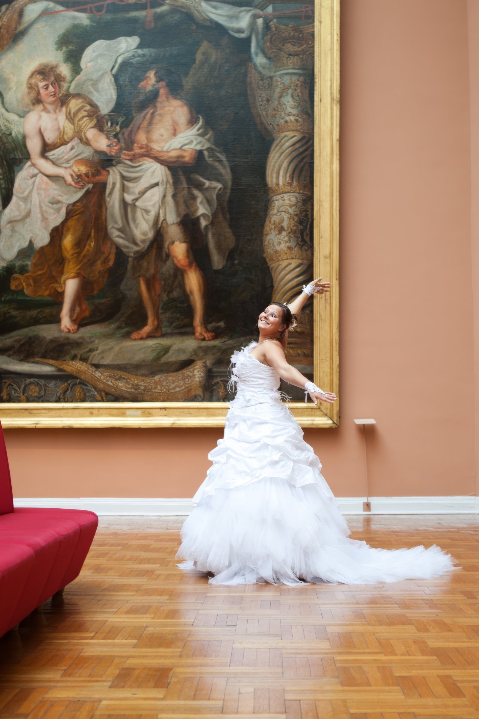 Une nuit au musée... avec nos mariés ! — photo 27