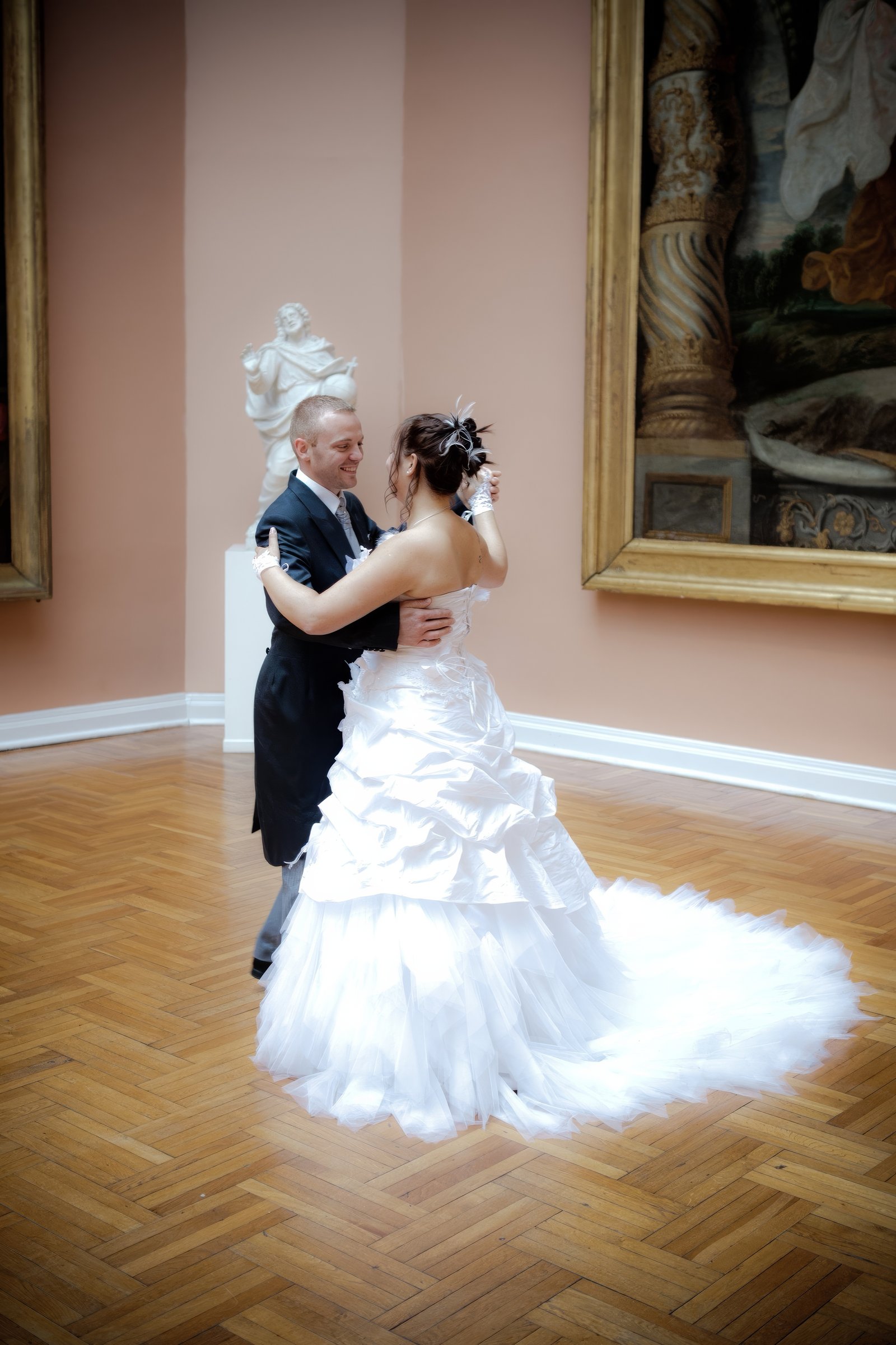 Une nuit au musée... avec nos mariés ! — photo 31