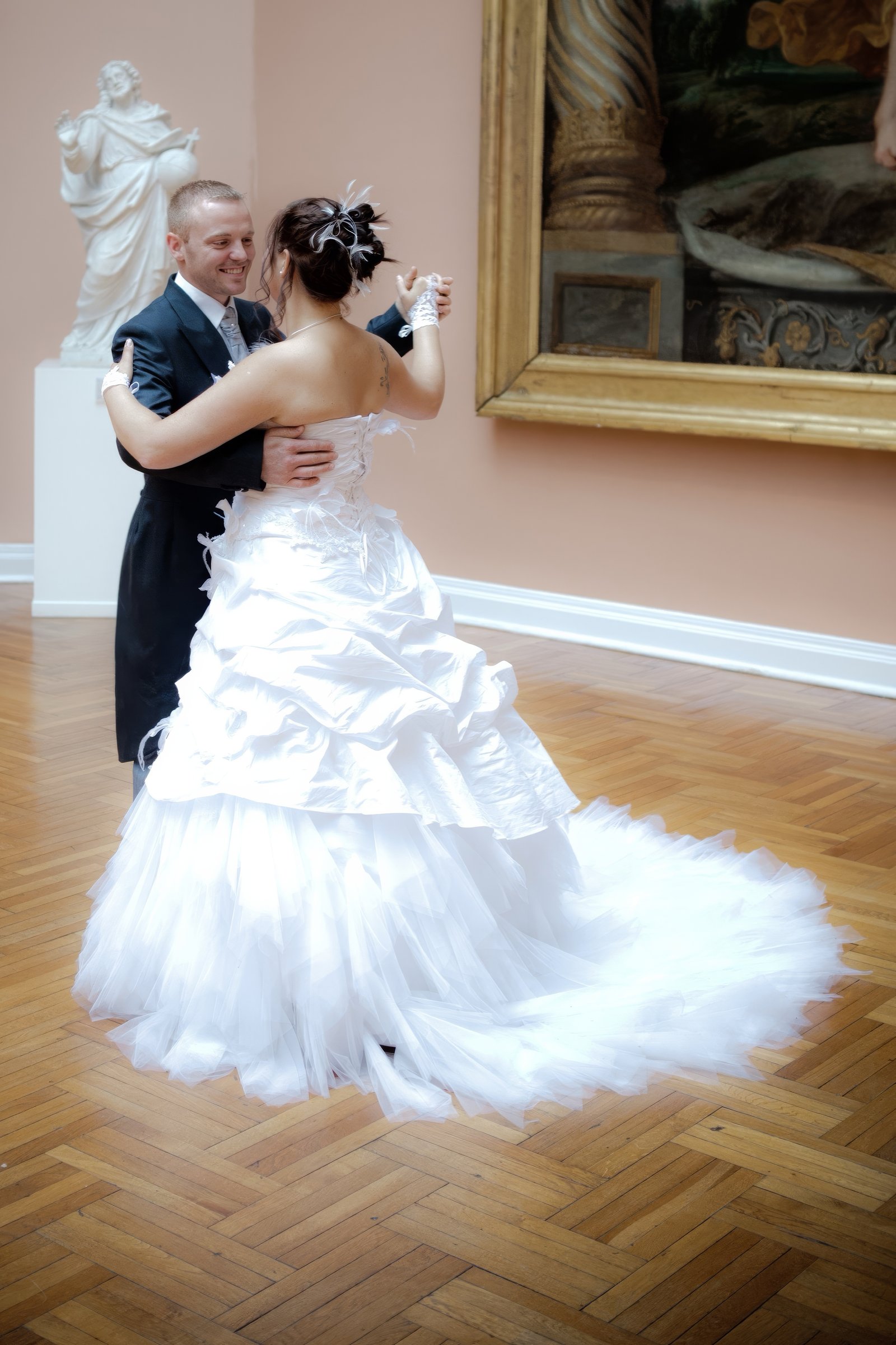 Une nuit au musée... avec nos mariés ! — photo 32