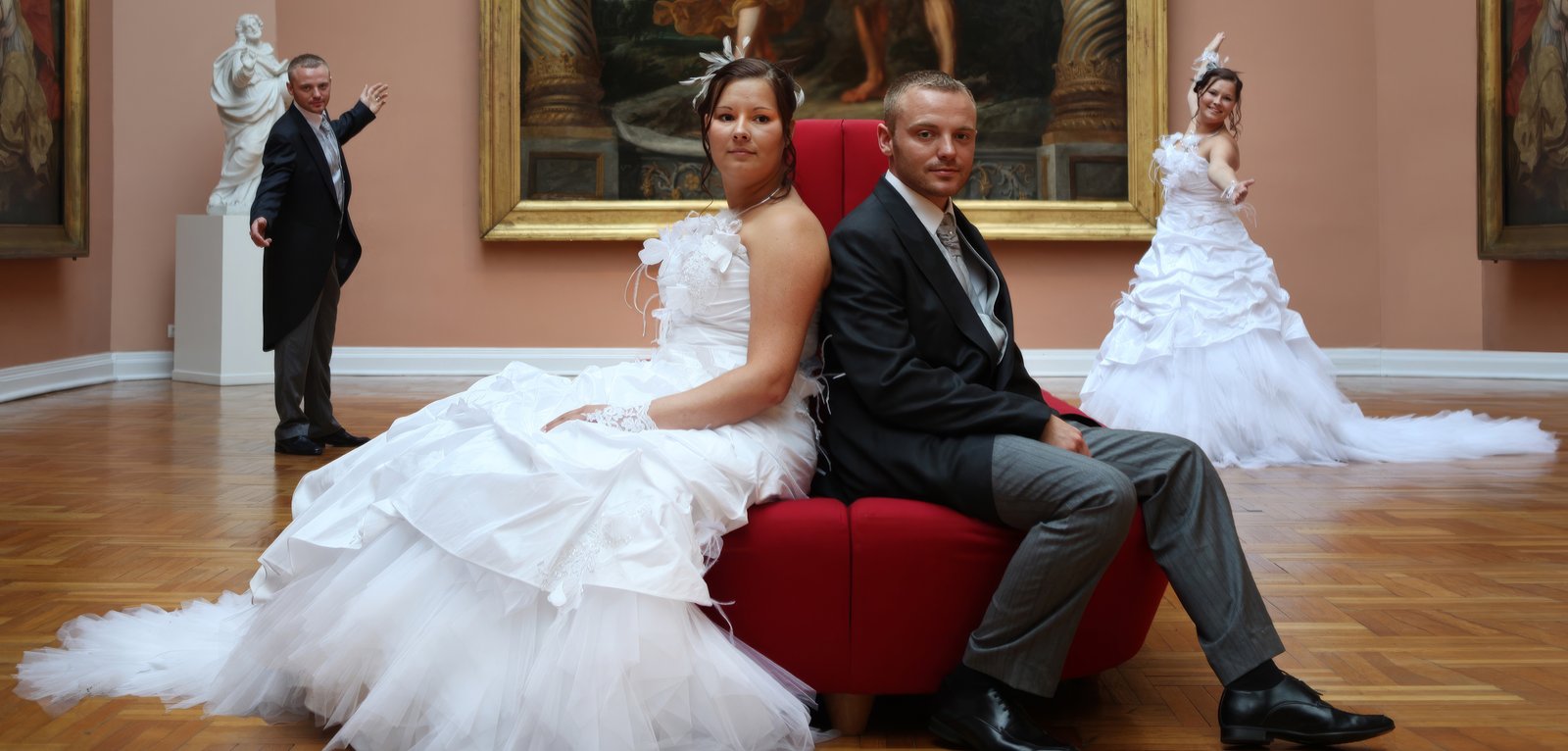 Une nuit au musée... avec nos mariés ! — photo 34