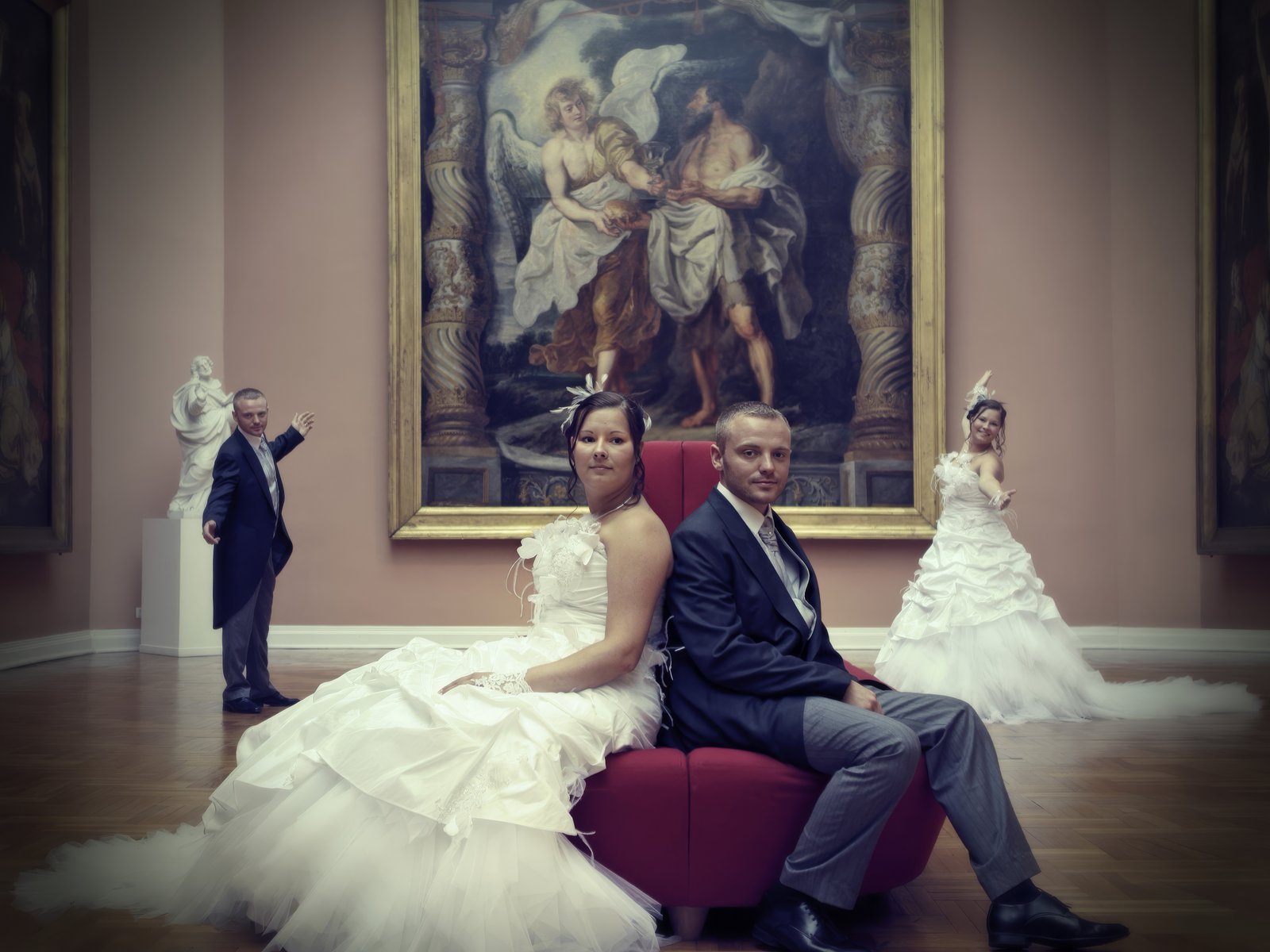 Une nuit au musée... avec nos mariés ! — photo 35