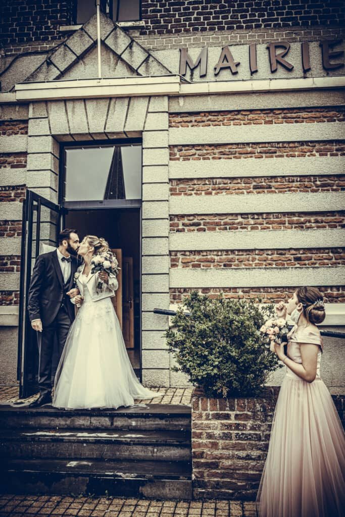 @Photos issues du reportage photos vidéo de mariage couvert par le Studio 7700BE Chez Fhano Geraldine et Sebastien 0663
