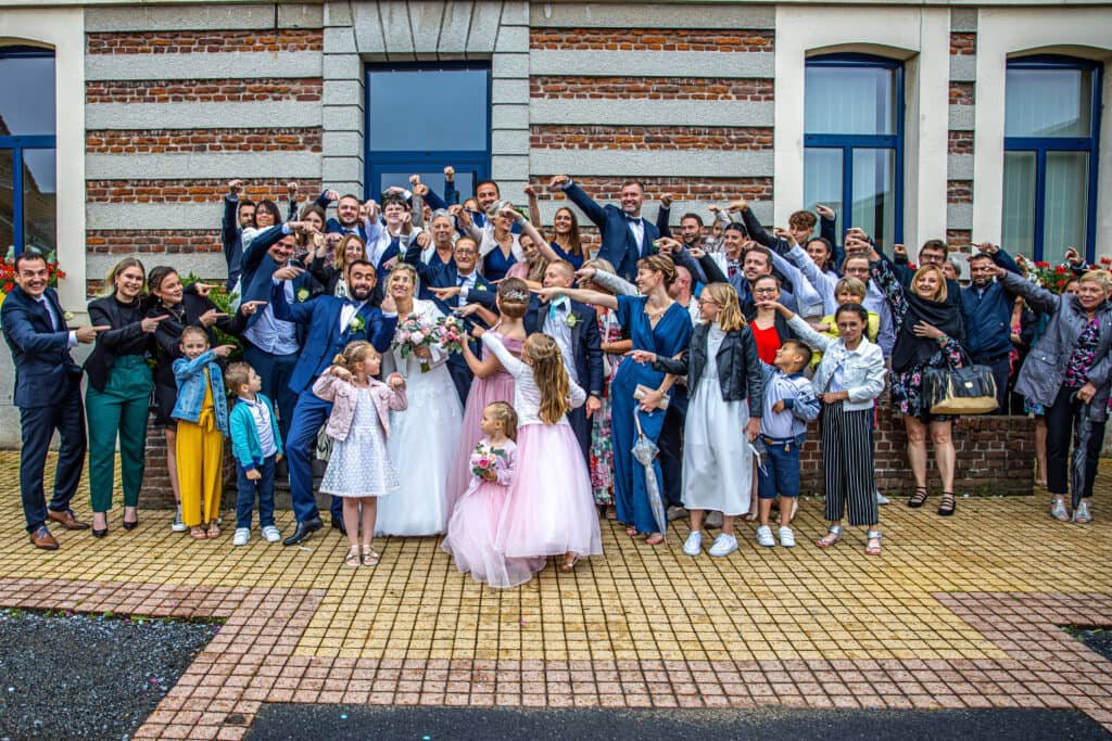 @Photos issues du reportage photos vidéo de mariage couvert par le Studio 7700BE Chez Fhano Geraldine et Sebastien 0685
