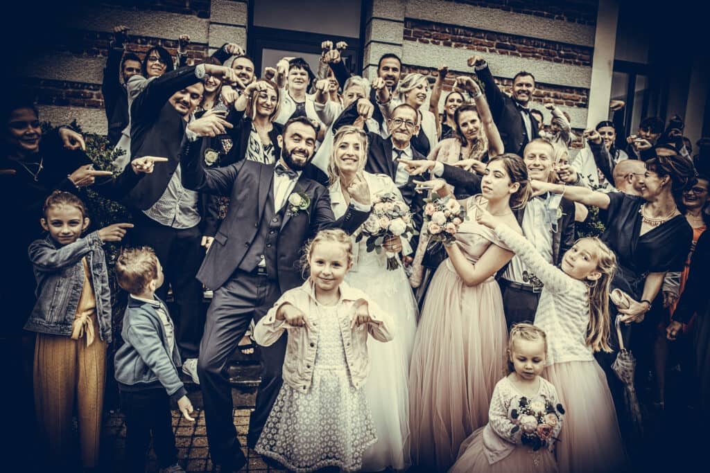 @Photos issues du reportage photos vidéo de mariage couvert par le Studio 7700BE Chez Fhano Geraldine et Sebastien 0690