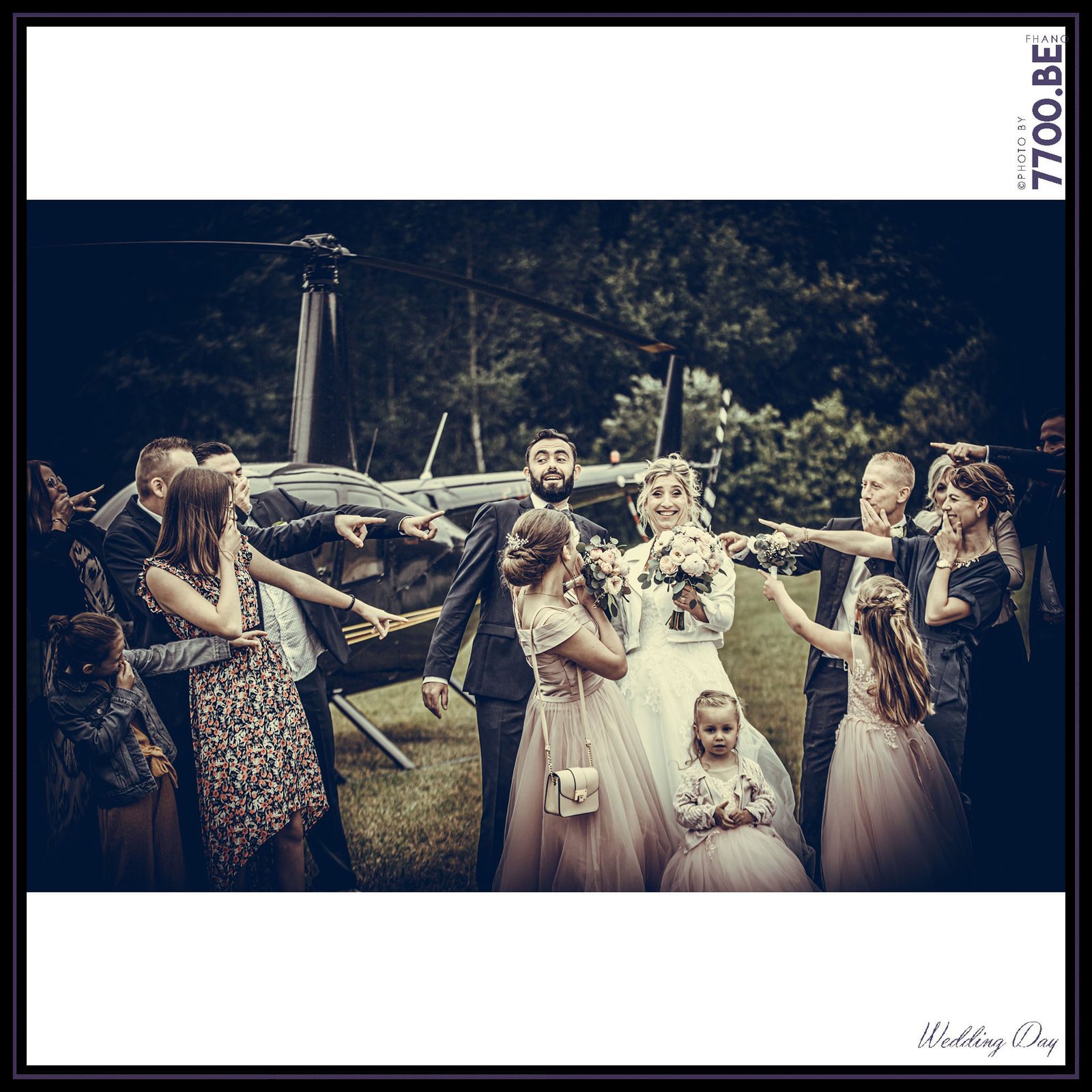 Galerie De Photo ©Studio7700 chez Fhano issue du reportage photo video drone de mariage 56