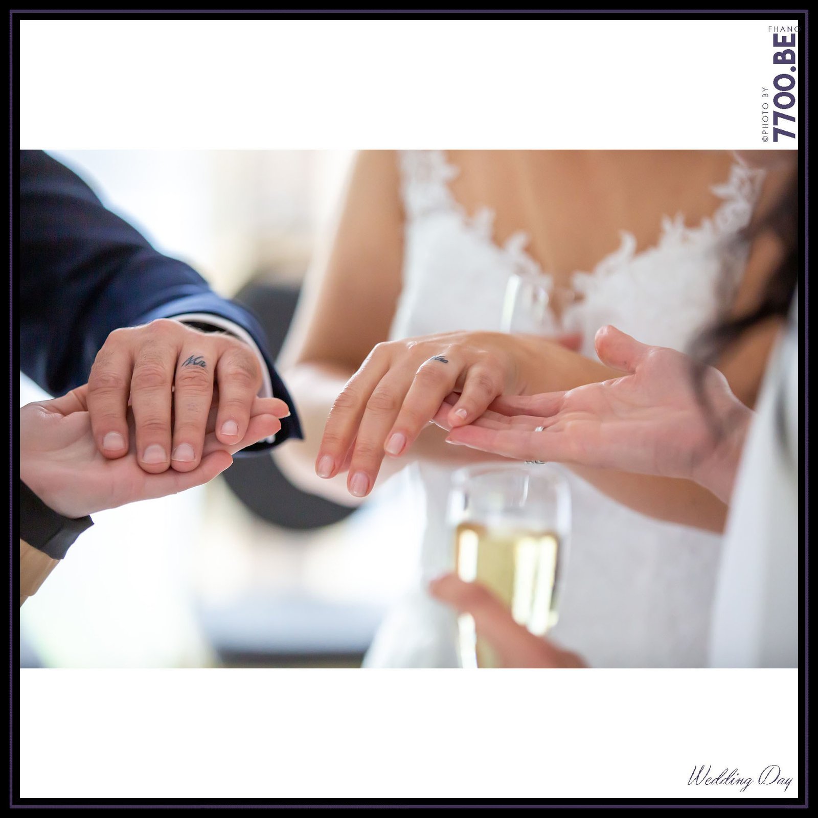 Galerie De Photo ©Studio7700 chez Fhano issue du reportage photo video drone de mariage 75