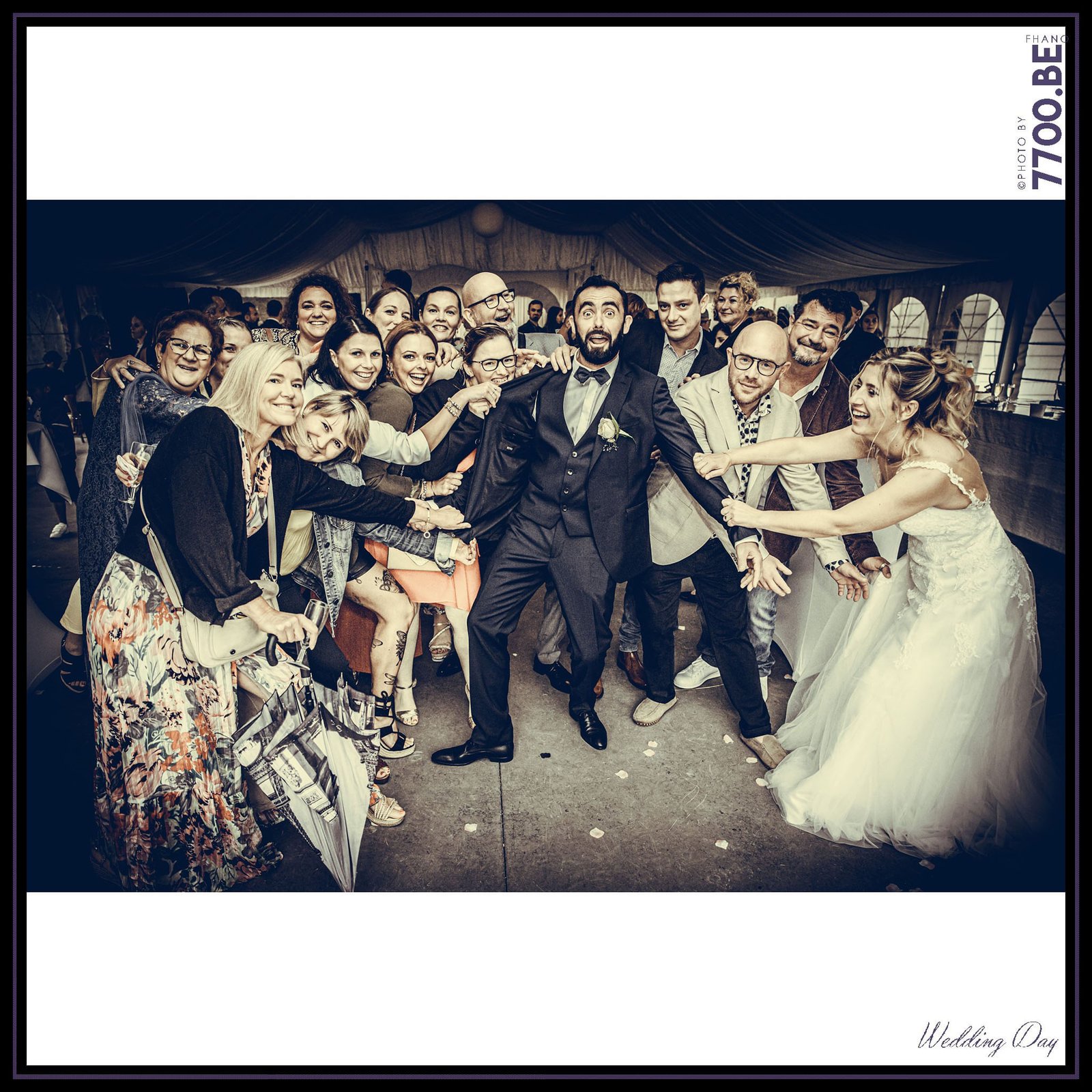 Galerie De Photo ©Studio7700 chez Fhano issue du reportage photo video drone de mariage 83