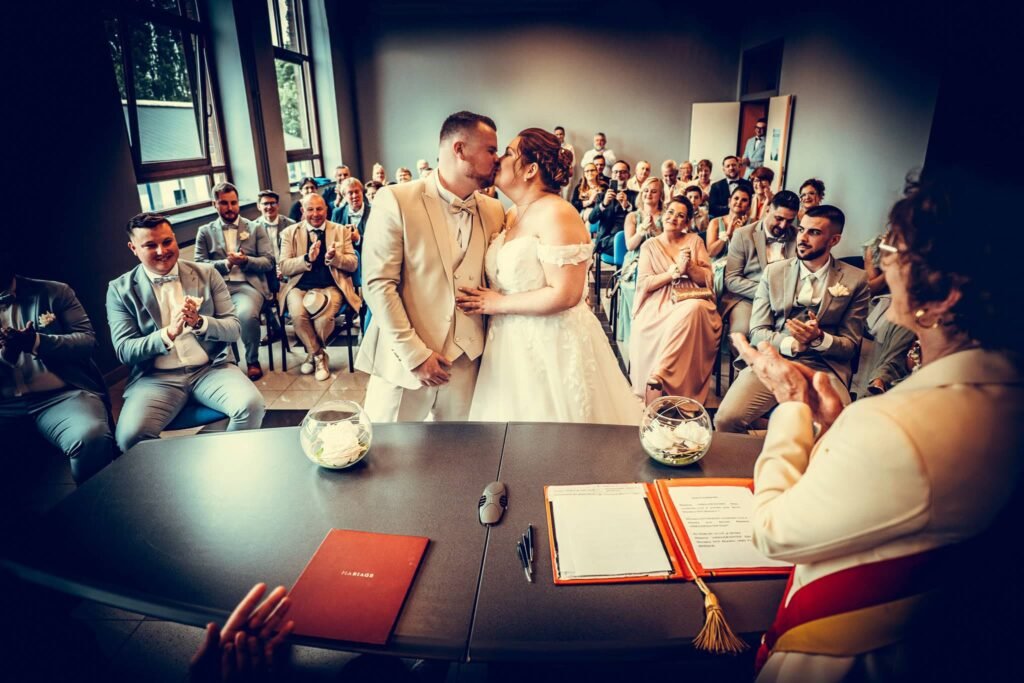 Les photos du Mariage d'ELISA ET BRANDON Photo ©Studio7700 chez Fhano issue du reportage photo video drone de mariage 00678