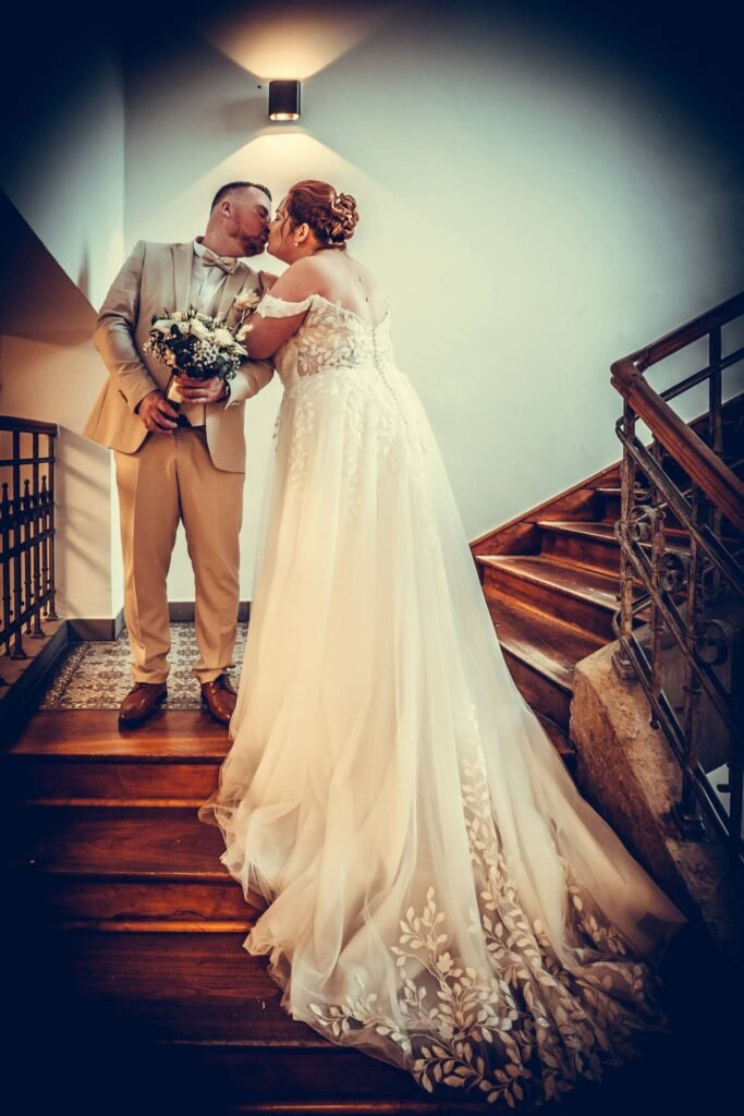 Les photos du Mariage d'ELISA ET BRANDON Photo ©Studio7700 chez Fhano issue du reportage photo video drone de mariage 00752