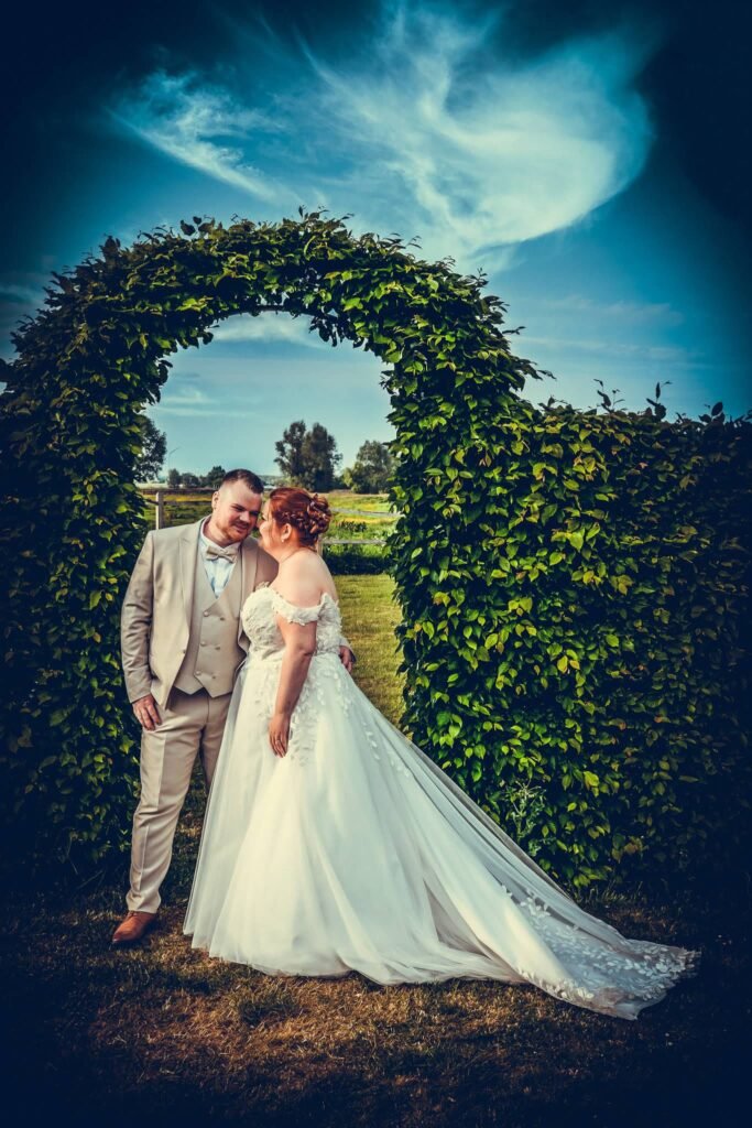 Les photos du Mariage d'ELISA ET BRANDON Photo ©Studio7700 chez Fhano issue du reportage photo video drone de mariage 01650