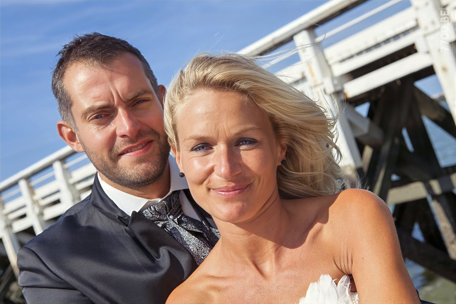 Séance photos Trash the Dress à la mer — Ostende — photo 27