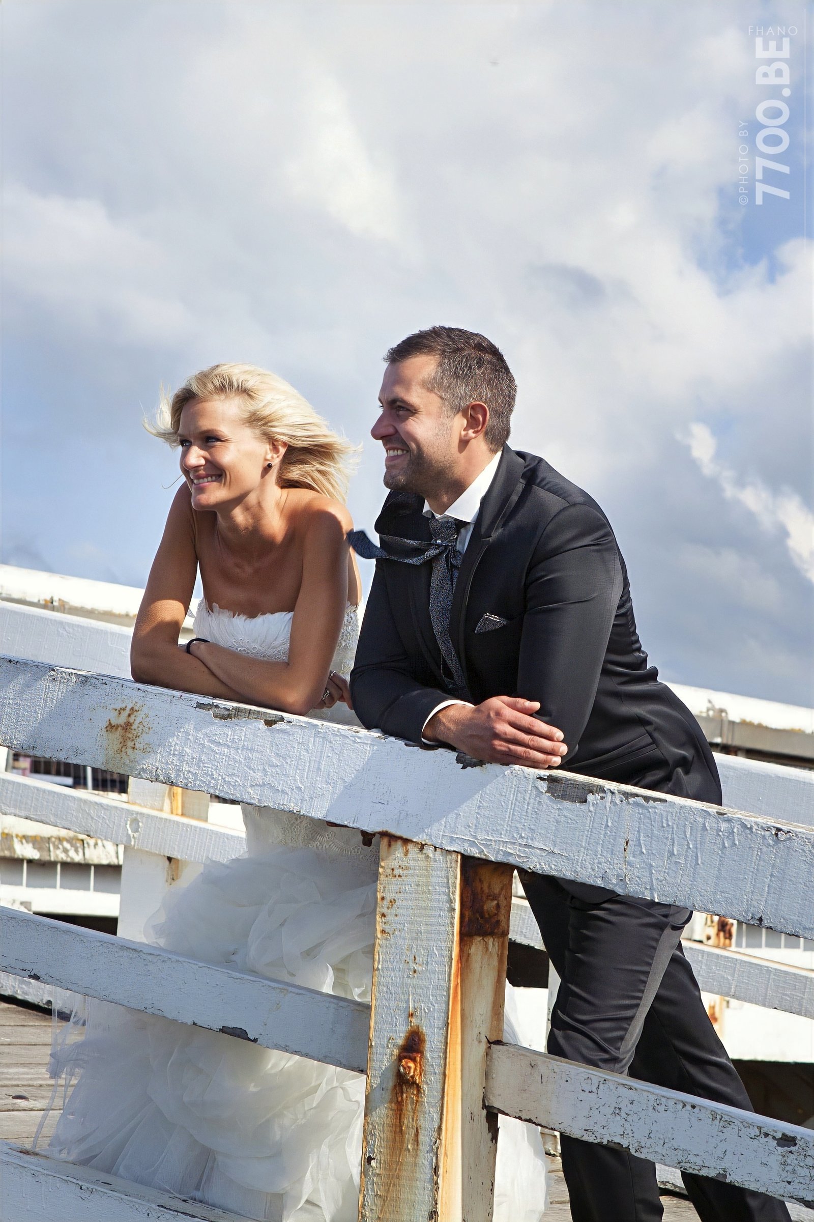 Séance photos Trash the Dress à la mer — Ostende — photo 31