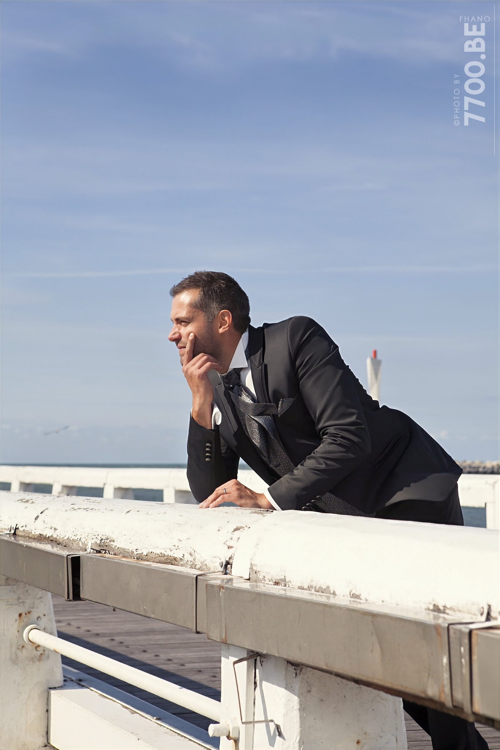 Séance photos Trash the Dress à la mer — Ostende — photo 33