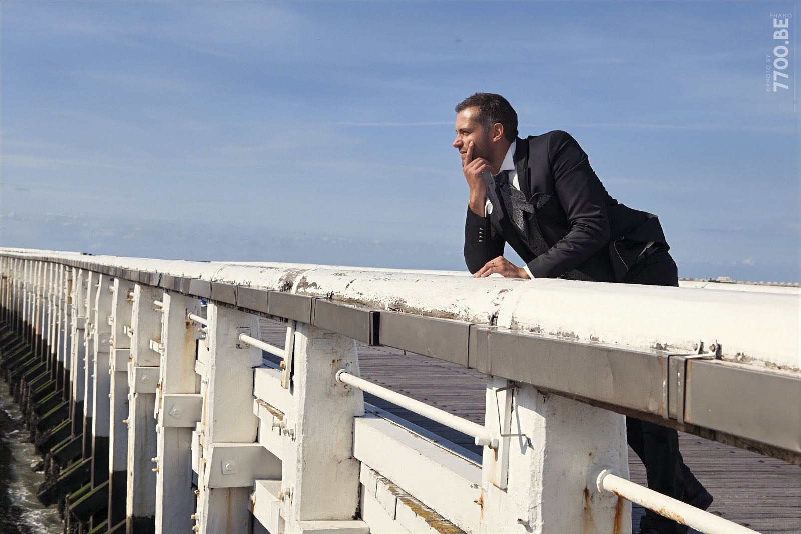 Séance photos Trash the Dress à la mer — Ostende — photo 34