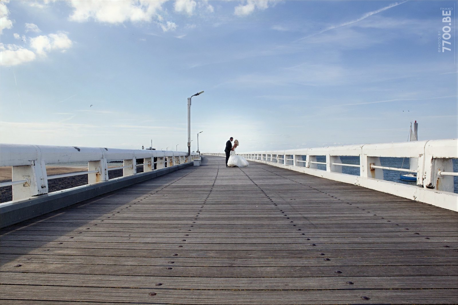 Séance photos Trash the Dress à la mer — Ostende — photo 35