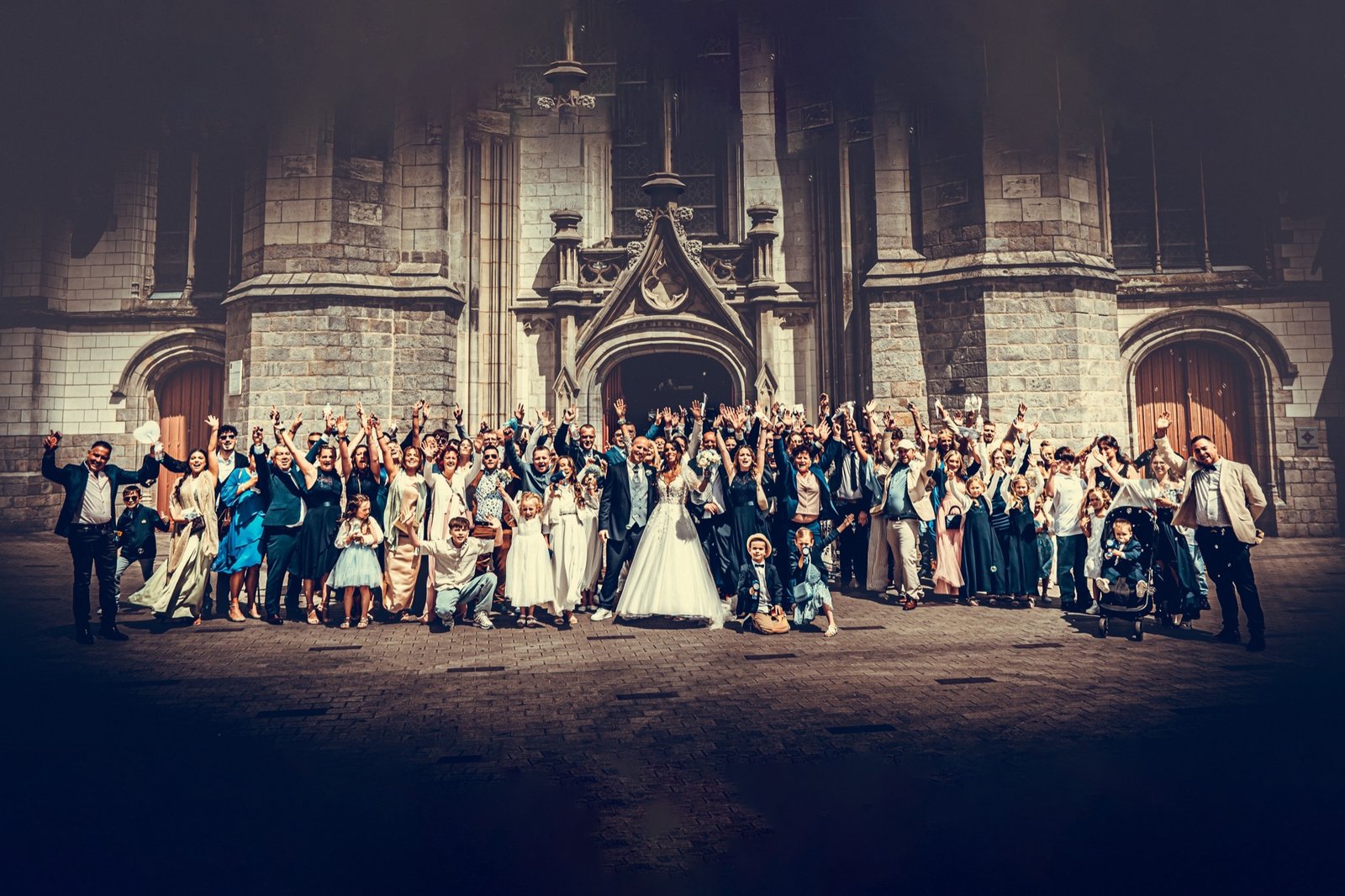 Galerie De Photo ©Studio7700 chez Fhano issue du reportage photo video drone de mariage 13