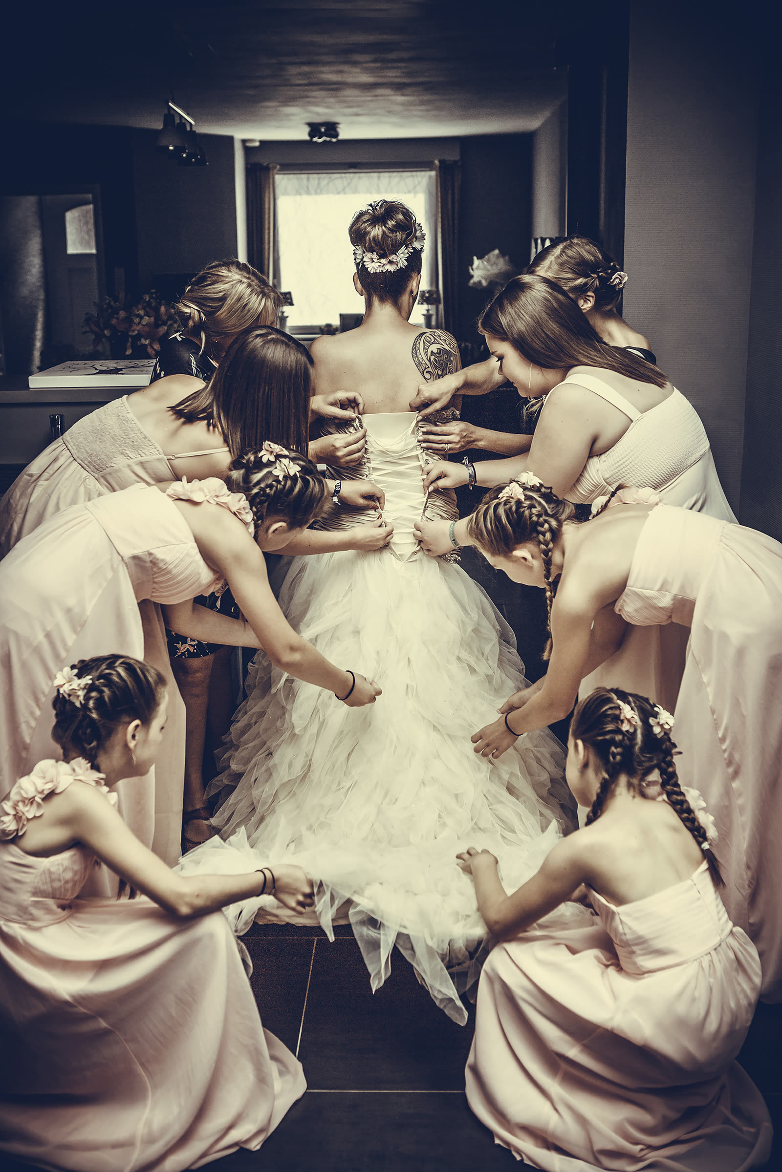 Mariage photographié par Studio 7700.BE